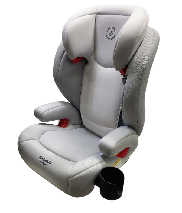  Maxi-Cosi RodiSport Booster Car Seat, Polished Pebble, 2023