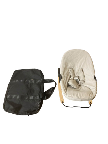  Bloom Coco Go 3-in-1 Bouncer, Frost Grey Organic