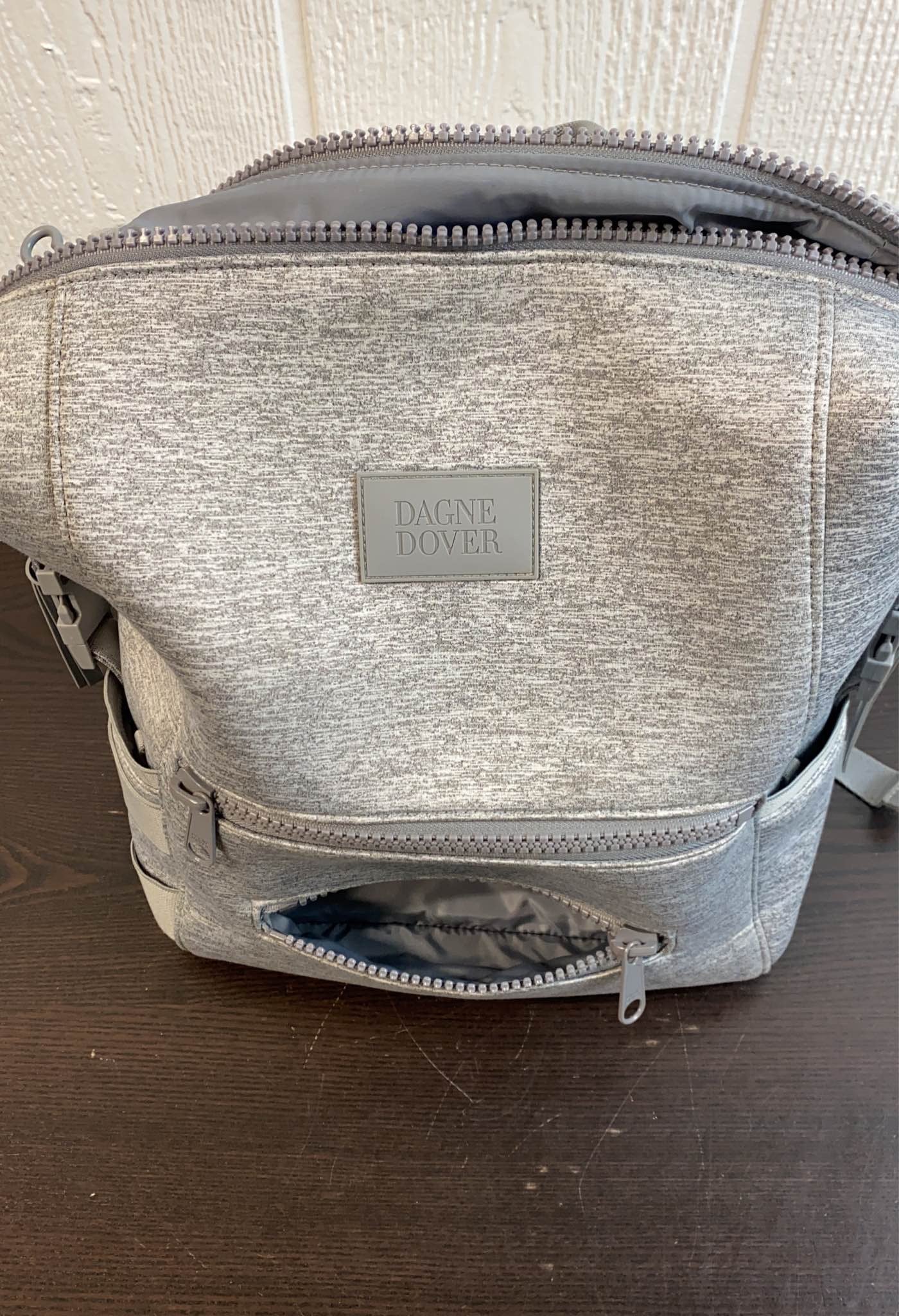  Dagne Dover Diaper Backpack With Accessories, Grey