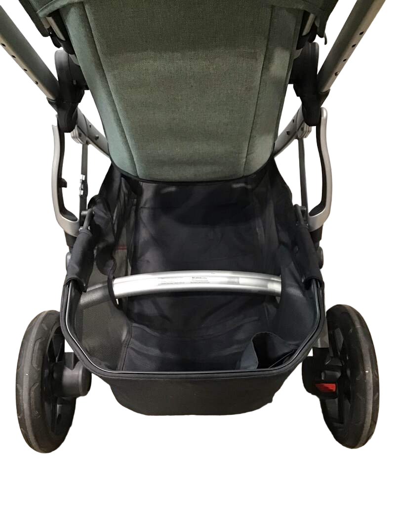  UPPAbaby VISTA V2 Stroller, 2020, Emmett (Green Melange)