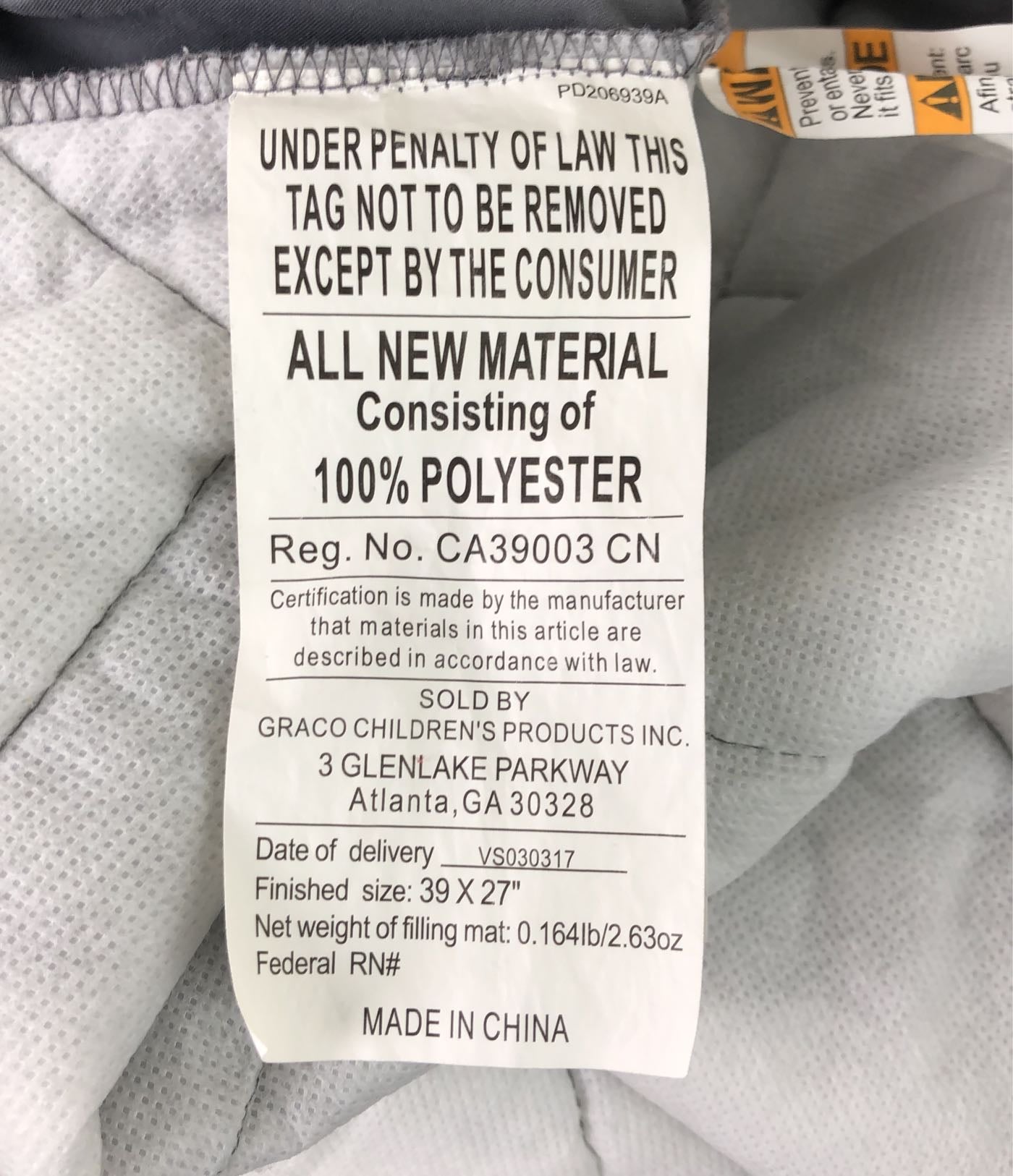  Graco Quilted Pack 'n Play Playard Sheet