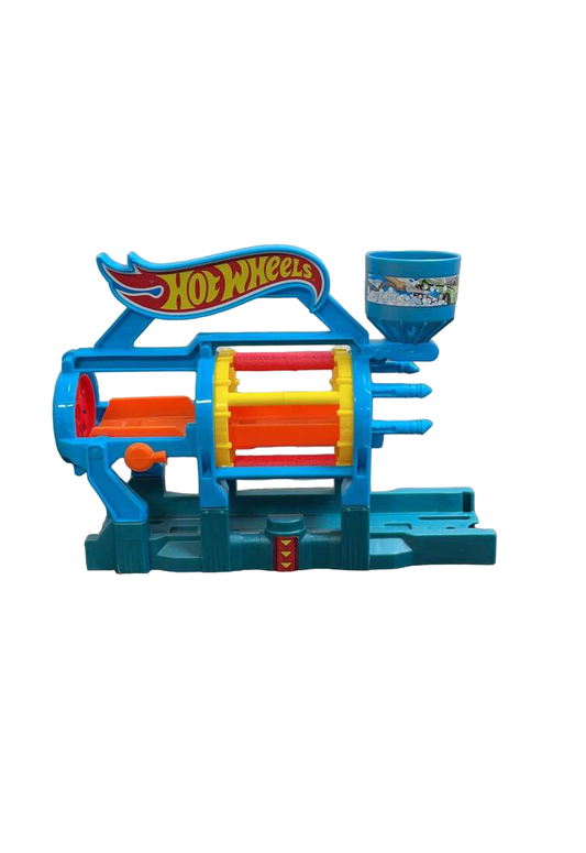  Hot Wheels Turbo Jet Car Wash Playset