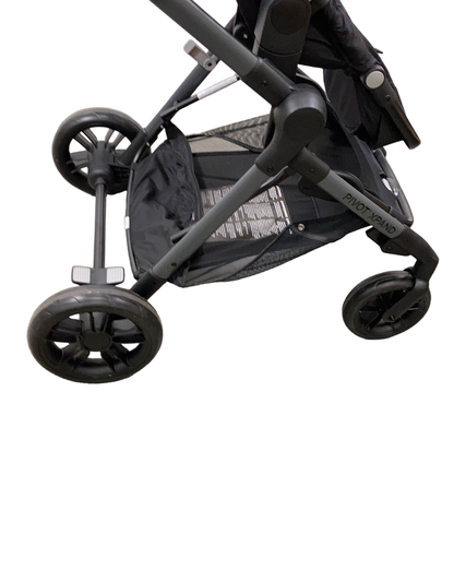  Evenflo Pivot Xpand Modular Stroller, 2023, Ayrshire Black