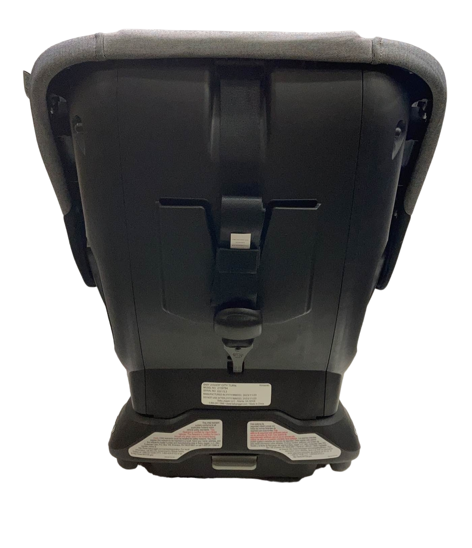  Baby Jogger City Turn Car Seat, Onyx Black, 2023