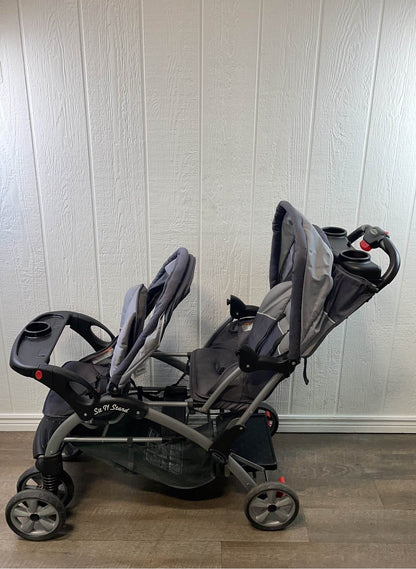  Baby Trend Sit N Stand Double Stroller, 2020