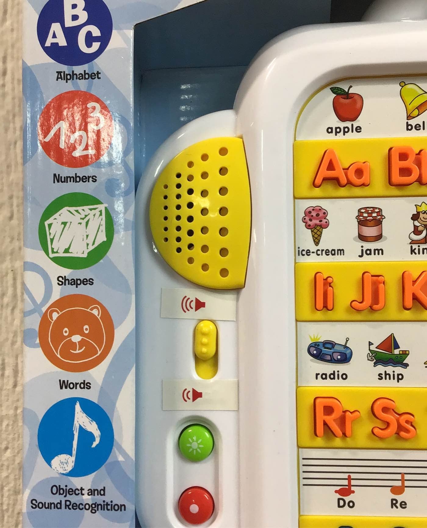  Small World Toys Neurosmith The ABC Board