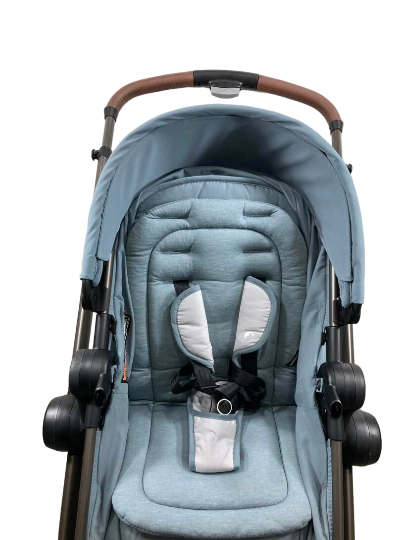  Maxi-Cosi Zelia2 Luxe Travel System, New Hope Gray, 2023