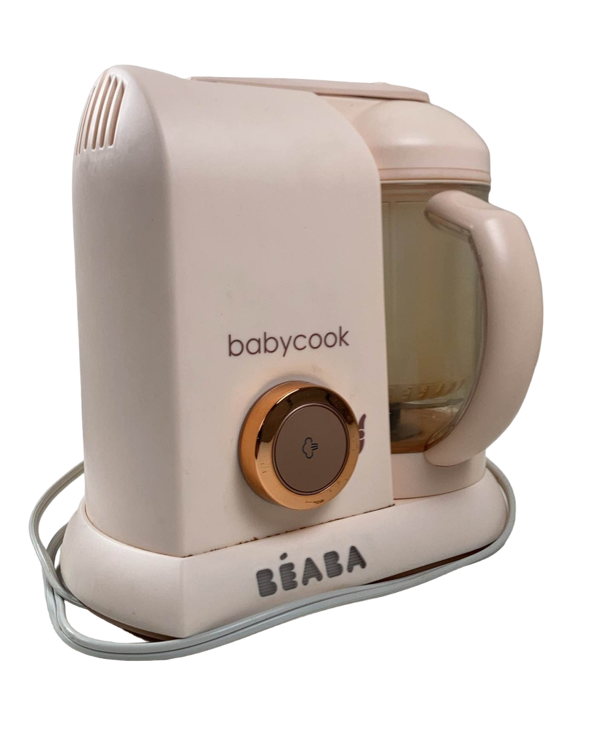  Beaba Babycook Solo 4-in-1 Baby Food Maker, Rose Gold