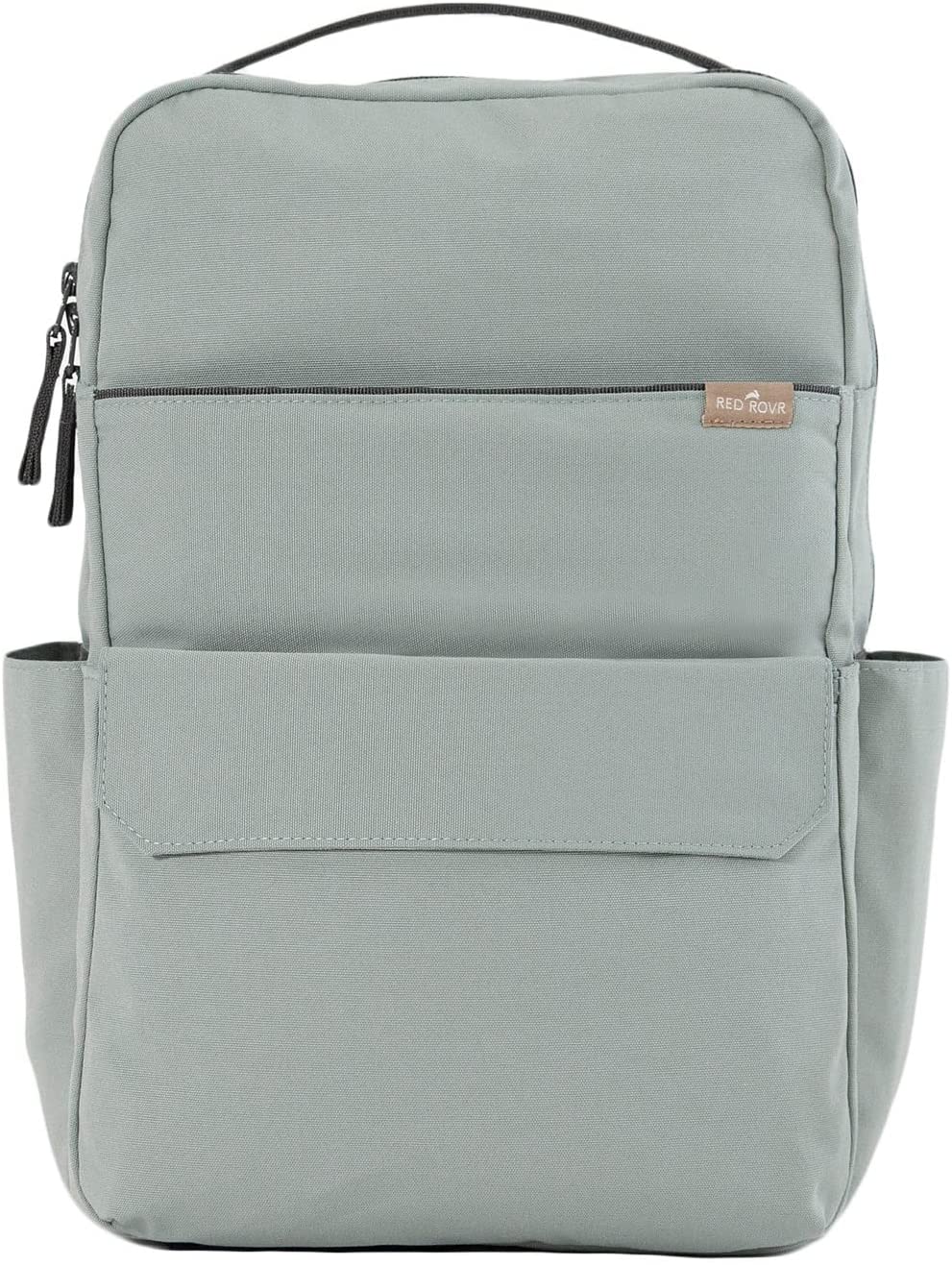  Red Rovr Roo Backpack Diaper Bag, Grey