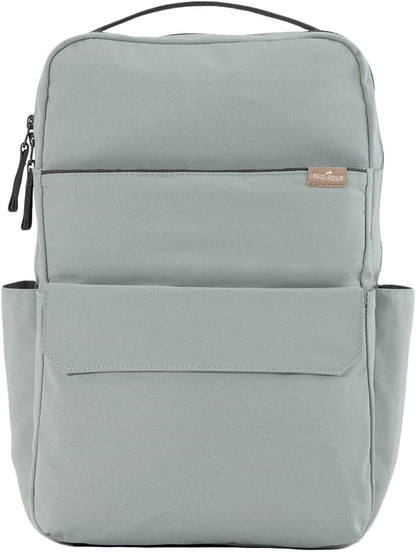  Red Rovr Roo Backpack Diaper Bag, Grey
