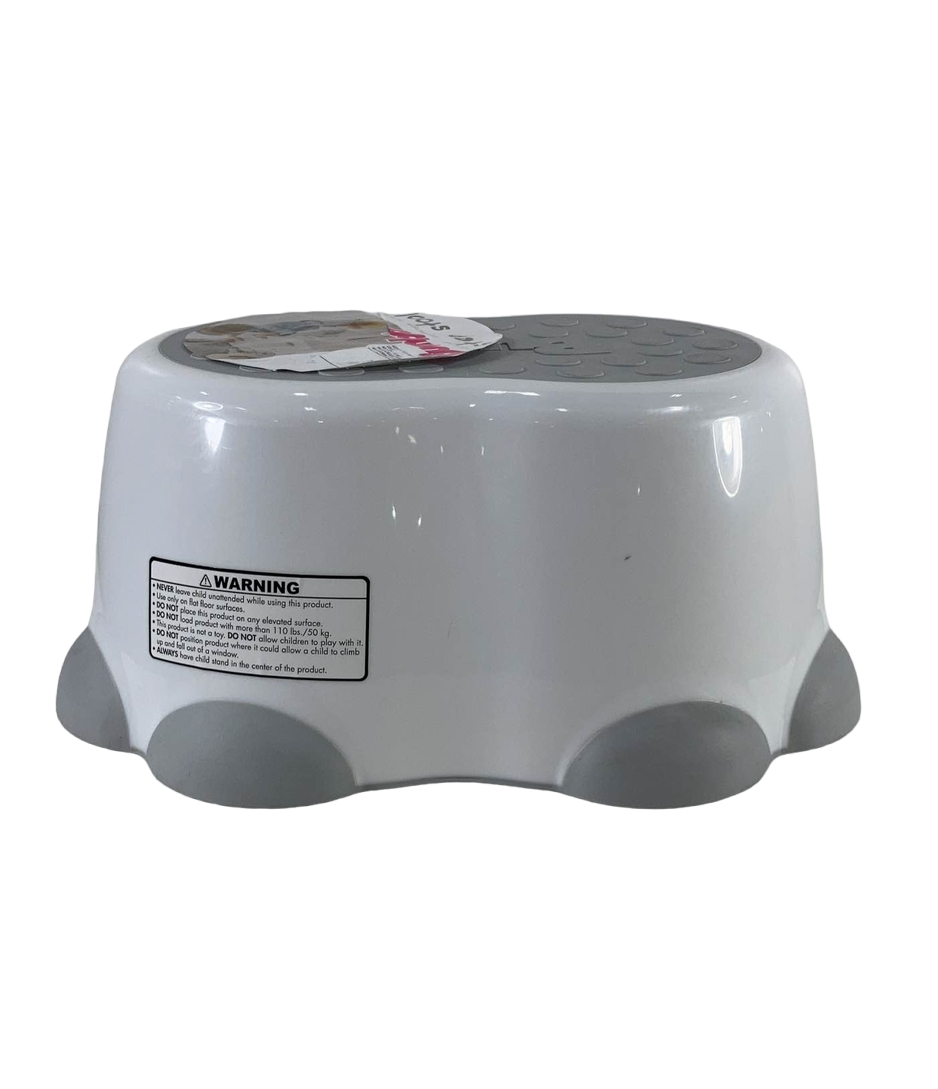 Bumbo Step Stool, Cool Grey