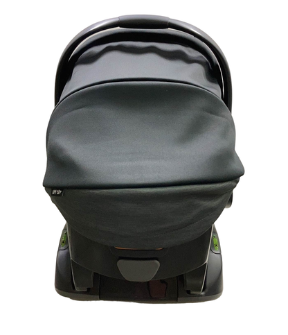  Chicco Keyfit 35 ClearTex Infant Car Seat, Shadow, 2023