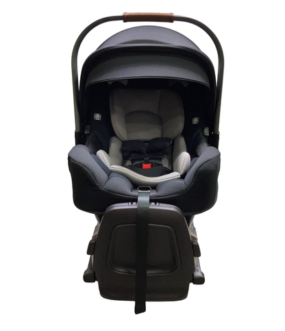 Nuna PIPA Rx Infant Car Seat, Caviar, 2023