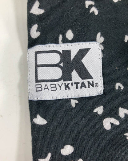  Baby K'tan Baby Carrier, X-Small, Original, Sweetheart Black
