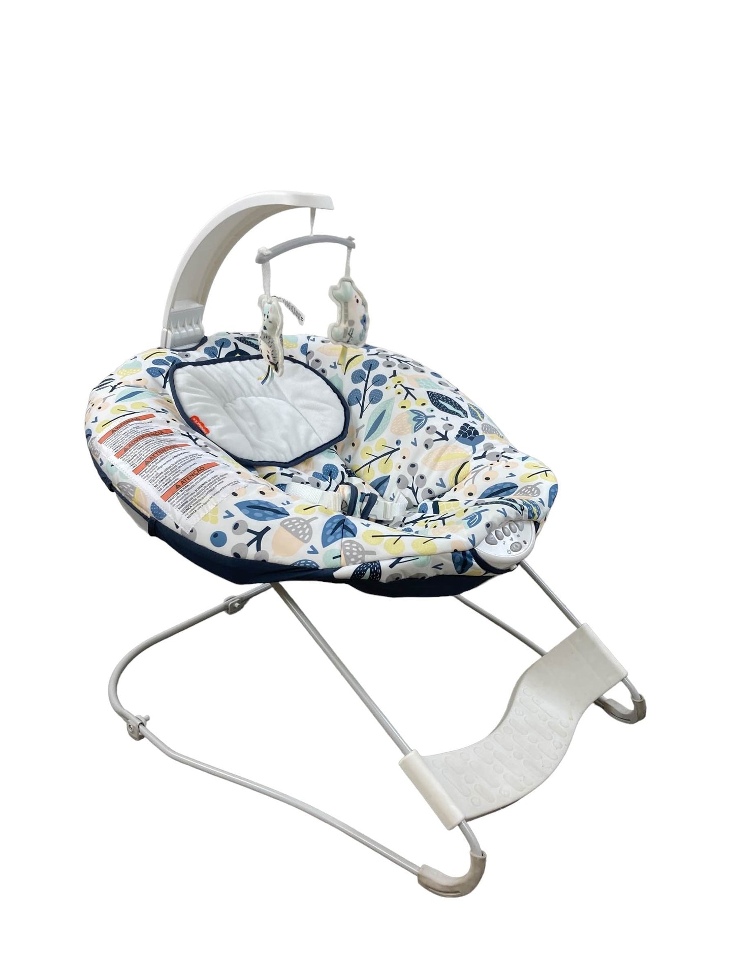  Fisher Price See & Soothe Deluxe Bouncer