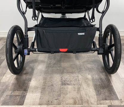  Thule Urban Glide 2 Double Stroller, 2021, Jet Black