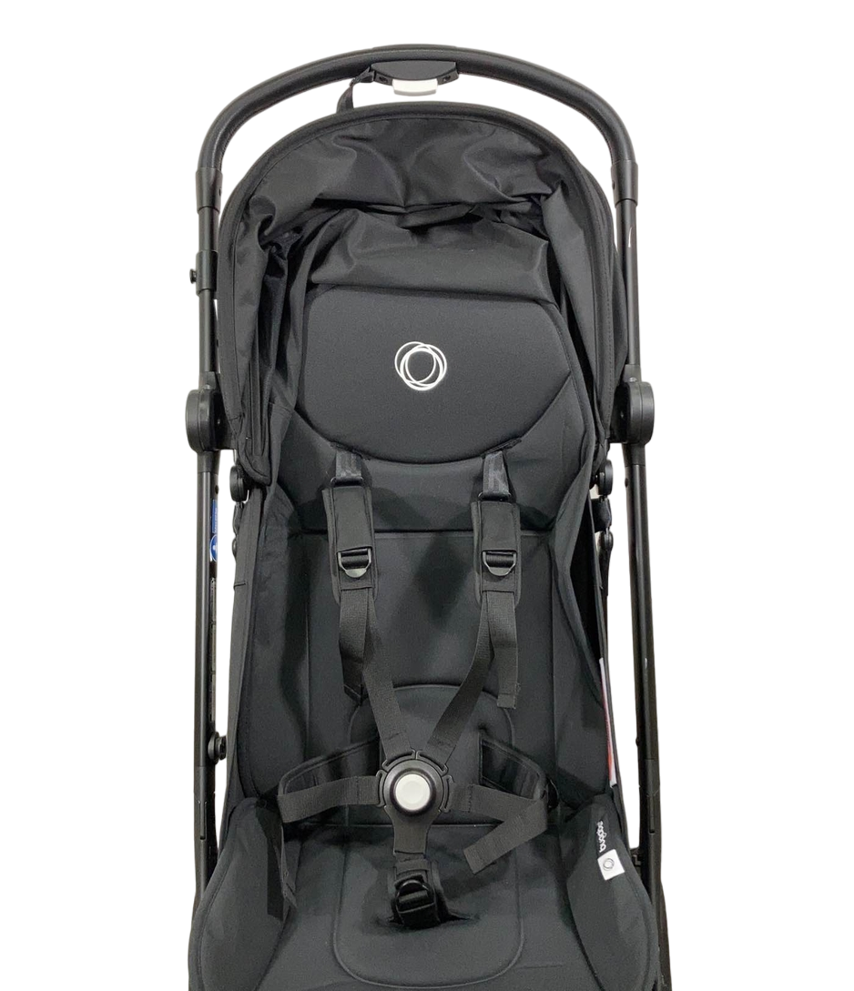  Bugaboo Butterfly Stroller, Midnight Black, 2023