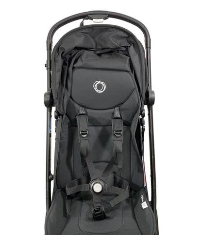  Bugaboo Butterfly Stroller, Midnight Black, 2023