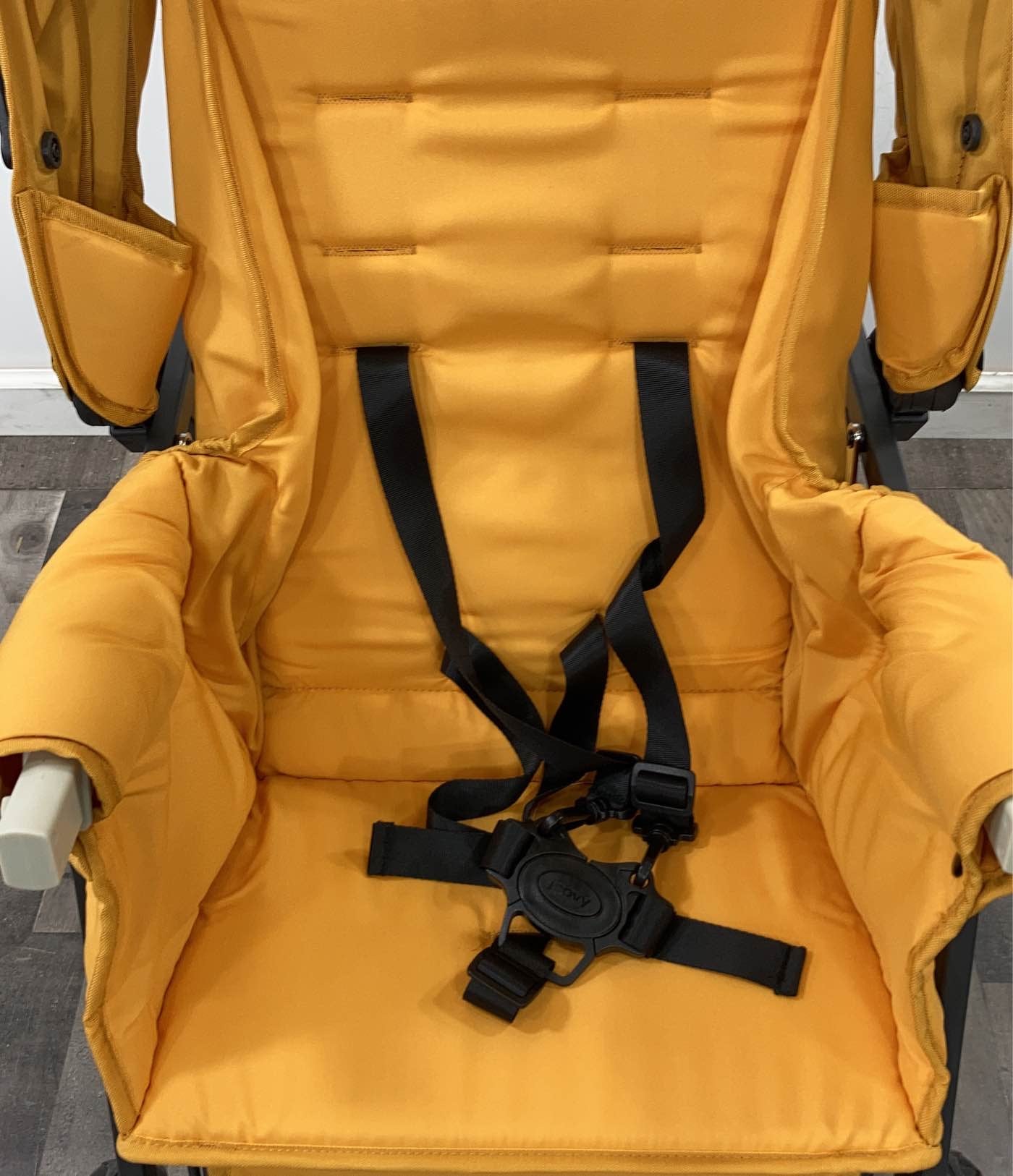  Joovy Caboose Stand-On Tandem Stroller, 2020, Amber