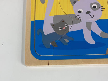  BUNDLE Wooden Puzzles, Sets