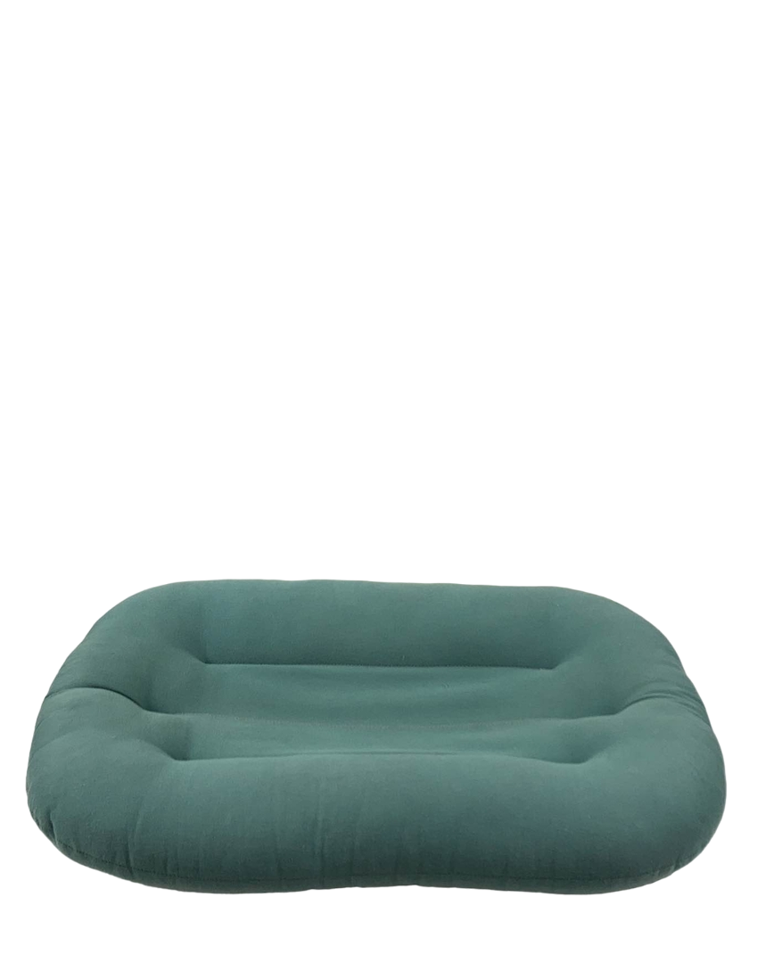  Snuggle Me Organic Sensory Infant Lounger, Moss