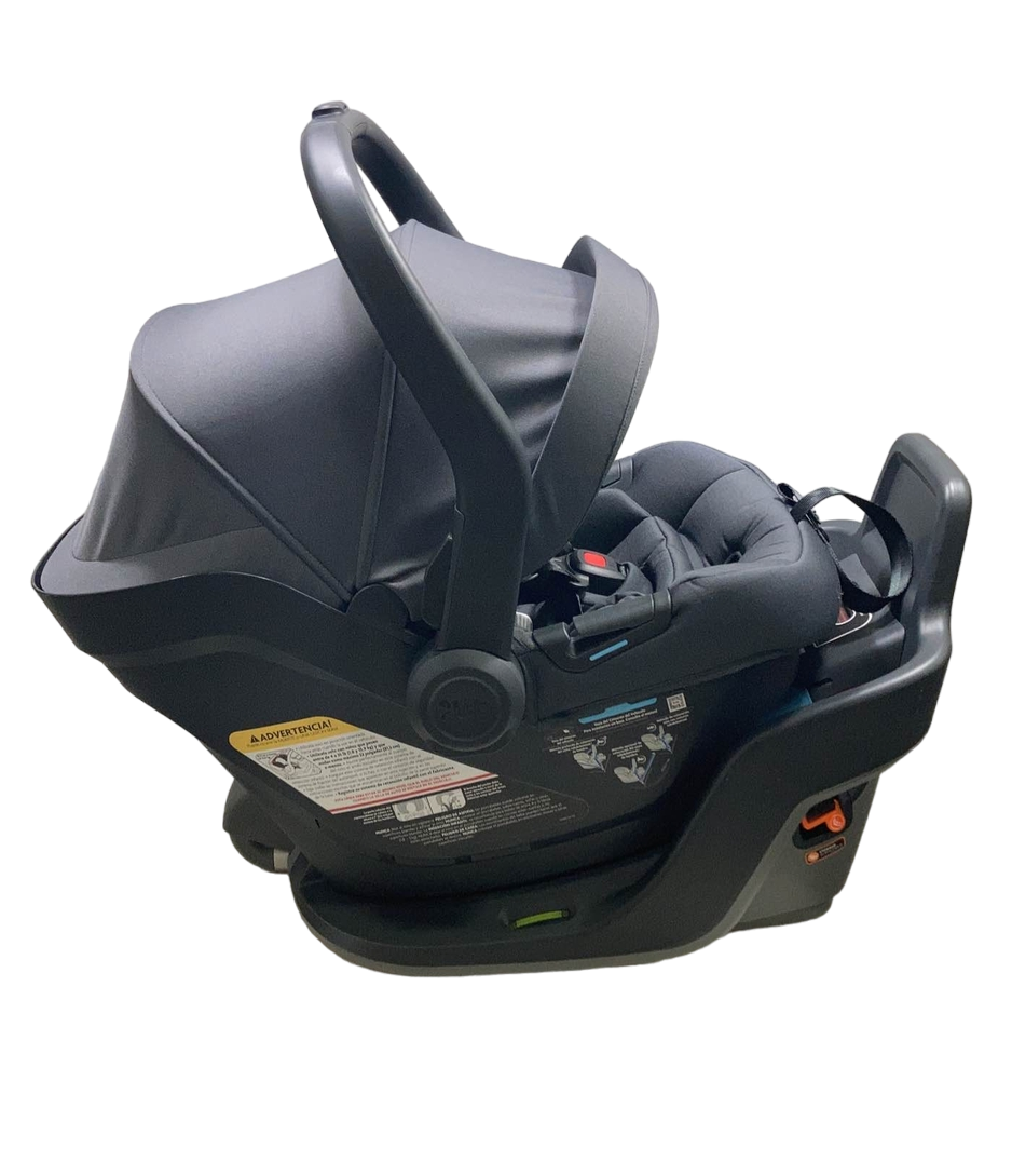  UPPAbaby MESA MAX Infant Car Seat And Base, 2022, PureTech Greyson