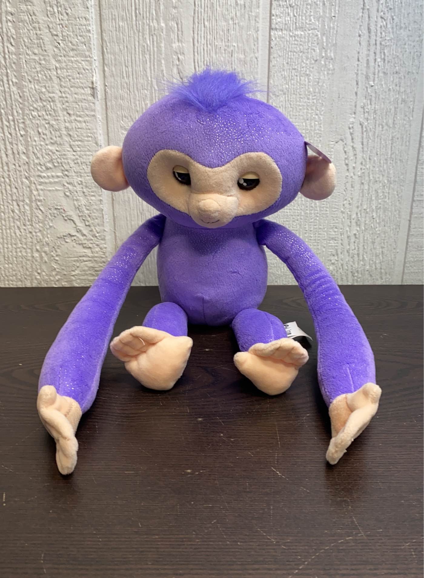  WowWee Fingerlings Interactive Plush Monkey