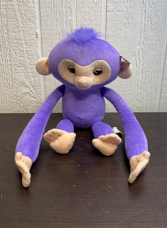  WowWee Fingerlings Interactive Plush Monkey