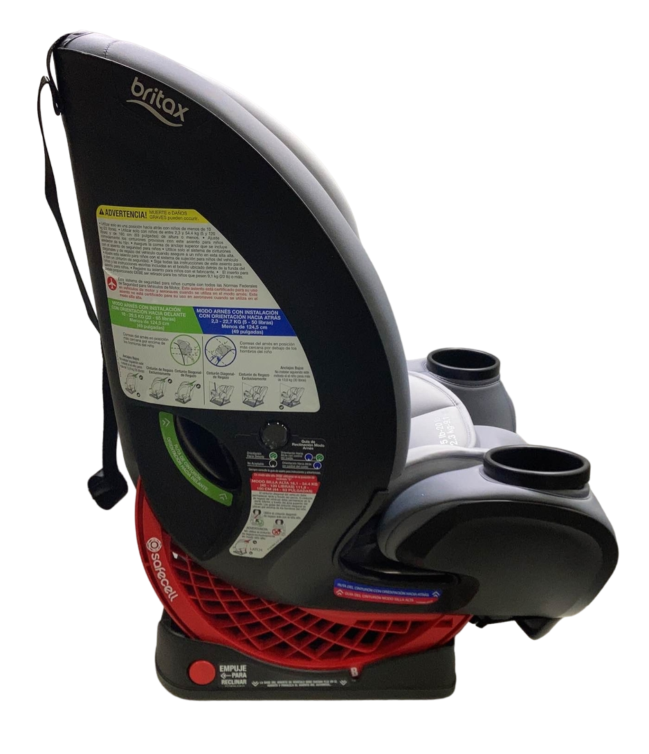  Britax One4Life Convertible Car Seat, 2023, Glacier Graphite
