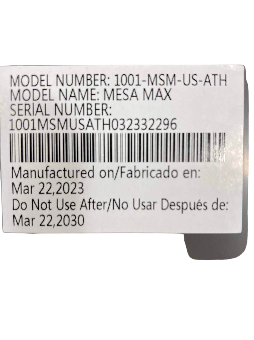  UPPAbaby MESA MAX Infant Car Seat And Base, DualTech Anthony , 2023
