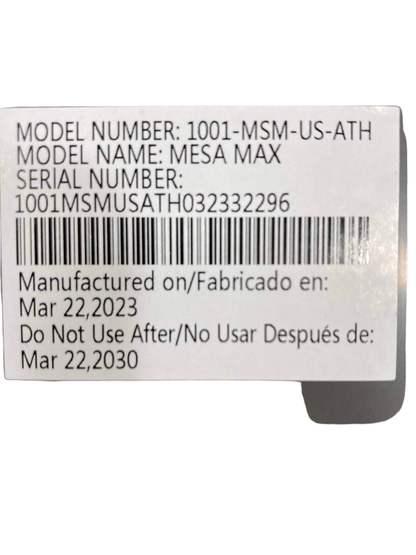  UPPAbaby MESA MAX Infant Car Seat And Base, DualTech Anthony , 2023