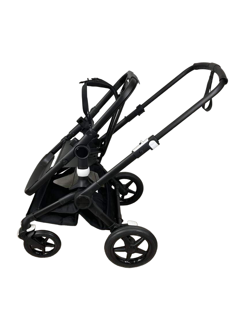  Bugaboo Fox 2 Base Stroller, 2019, Black