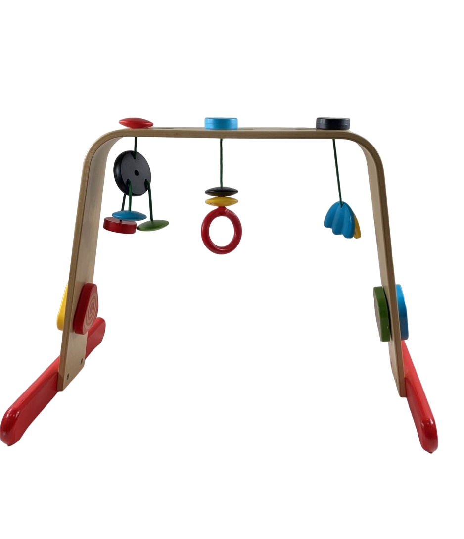  IKEA LEKA Wooden Baby Gym