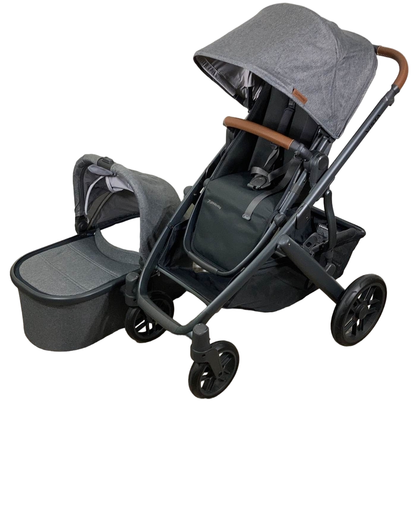  UPPAbaby VISTA V2 Stroller, 2022, Jordan (Charcoal Melange)