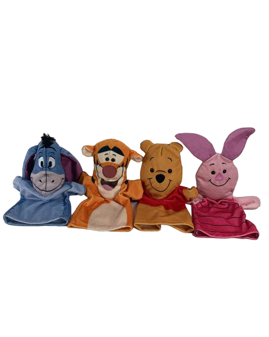  Melissa & Doug Winnie The Pooh Hand Puppets