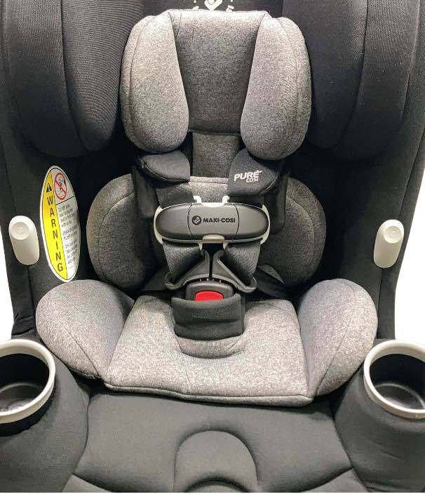  Maxi-Cosi Pria Max All-in-One Convertible Car Seat, Essential Black, 2023