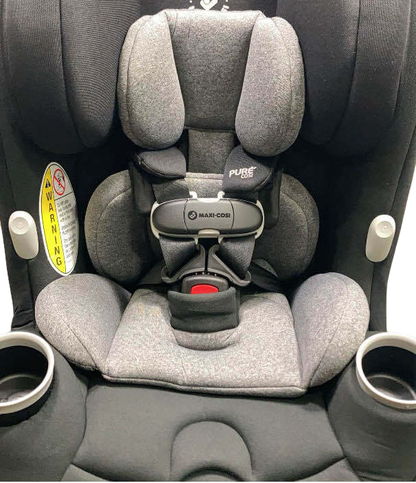  Maxi-Cosi Pria Max All-in-One Convertible Car Seat, Essential Black, 2023