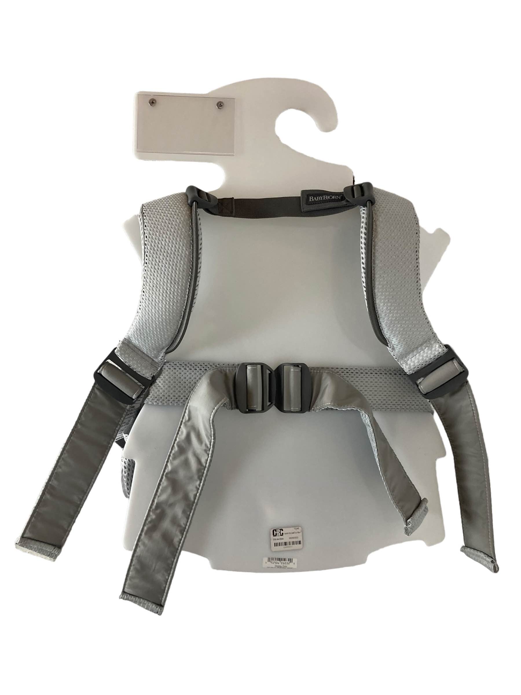  BabyBjorn Baby Carrier One Air, Silver Mesh