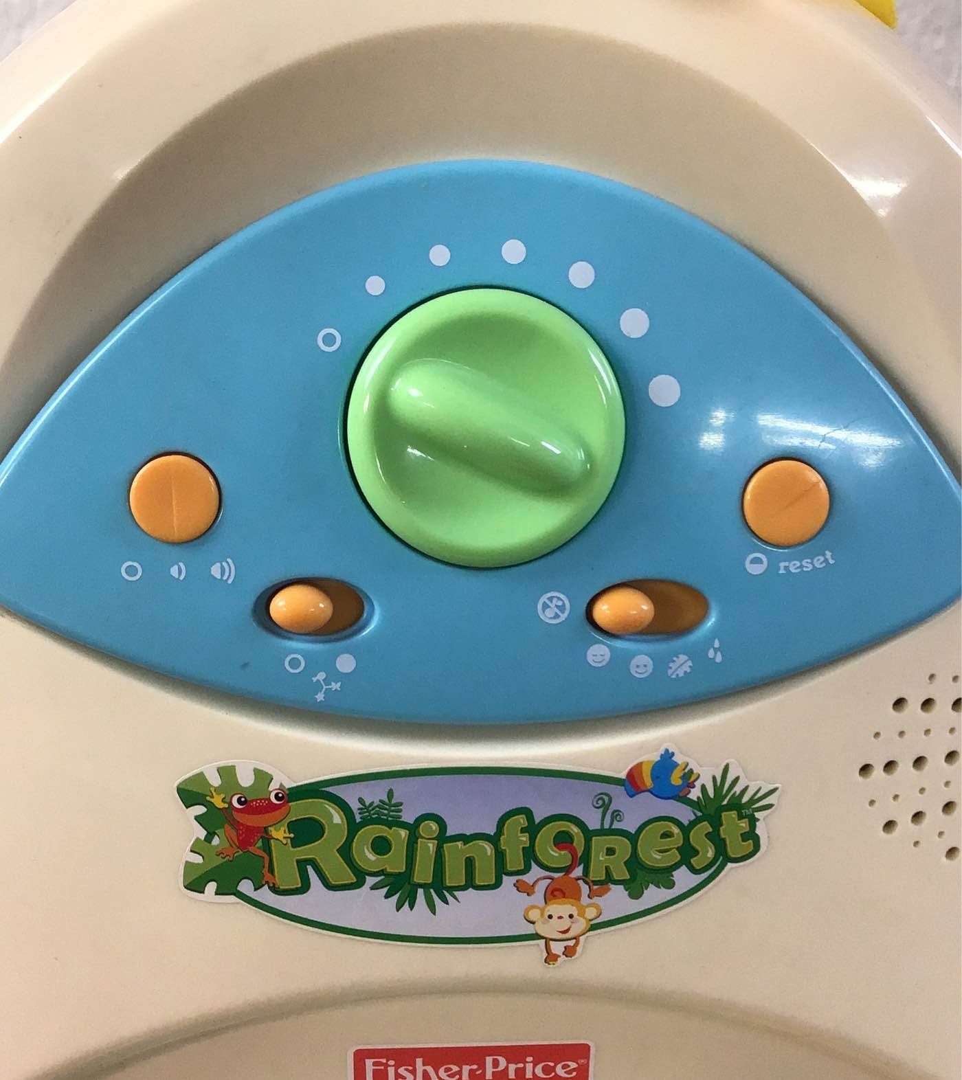  Fisher Price Open Top Cradle Swing
