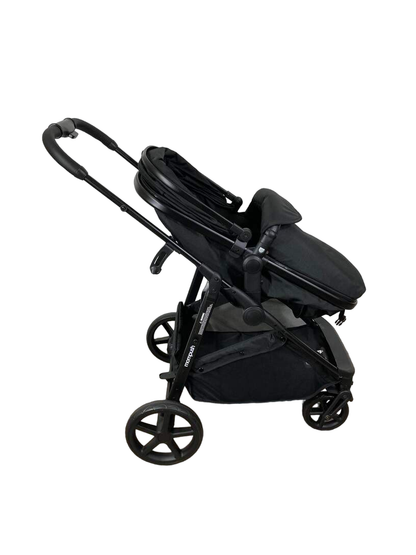  Mompush Wiz Stroller, 2023, Black