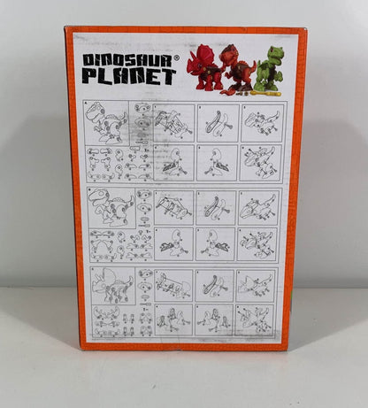  Dinosaur Planet Erector Puzzle