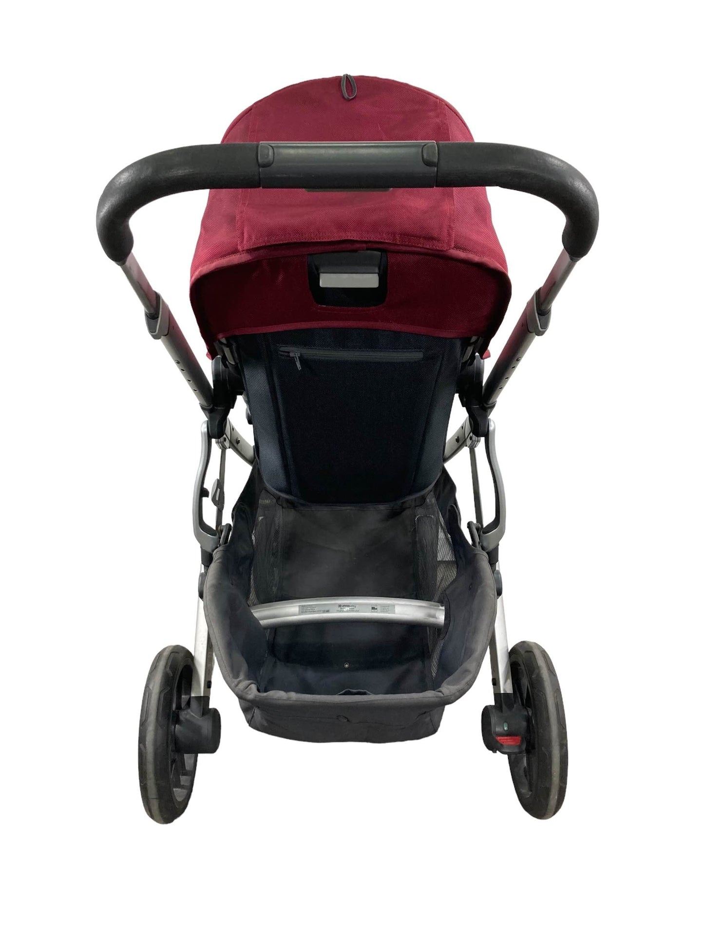  UPPAbaby VISTA Stroller, 2016, Dennison (Bordeaux)