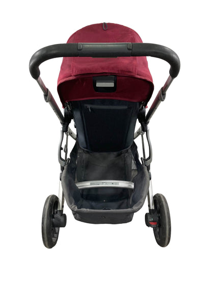  UPPAbaby VISTA Stroller, 2016, Dennison (Bordeaux)