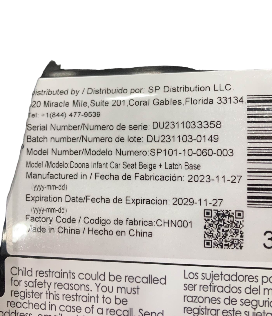  Doona Pottery Barn Kids Exclusive Edition Infant Car Seat Stroller, 2023