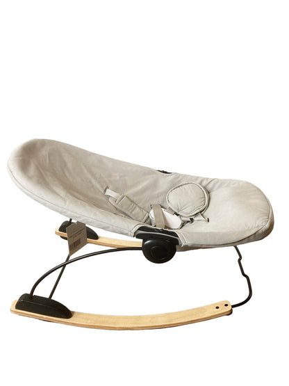  Bloom Coco Go 3-in-1 Bouncer, Frost Grey Organic