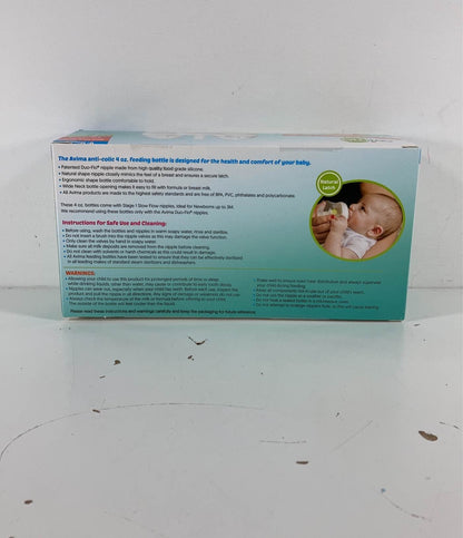  Avima Baby Baby Bottles Wide Neck Set Of 3