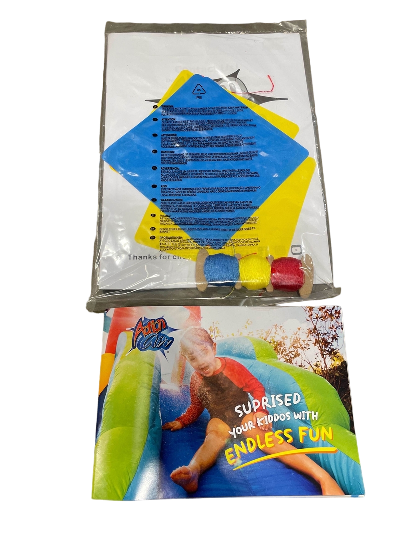  Action Air Bounce House