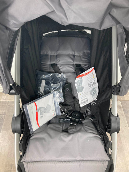  Britax B-Lively Stroller, Dove 2021