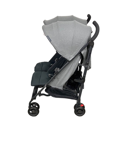  UPPAbaby G-LINK 2 Stroller, Greyson (Charcoal Melange), 2022