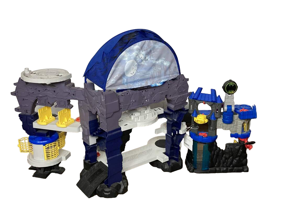  Fisher Price Imaginext DC Super Friends Super Surround Batcave